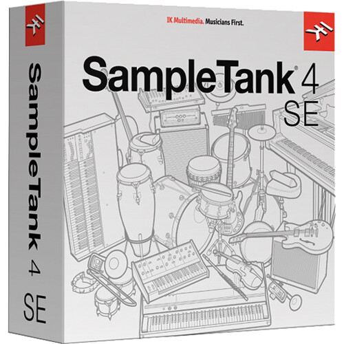 IK  Multimedia SampleTank 4 SE [Latest Version]